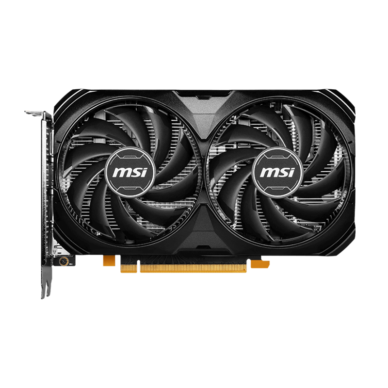 Carte graphique MSI RTX 4060 VENTUS 2X BLACK 8G OC