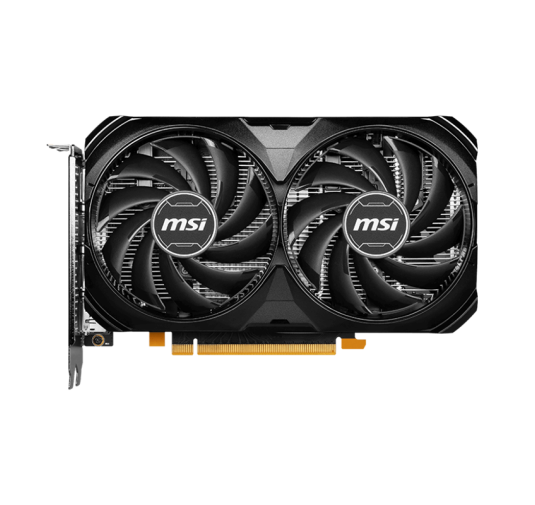 Carte graphique MSI RTX 4060 VENTUS 2X BLACK 8G OC