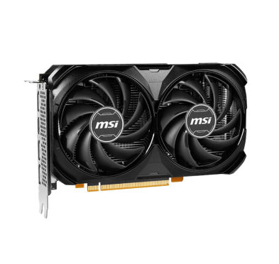 Carte graphique MSI RTX 4060 VENTUS 2X BLACK 8G OC
