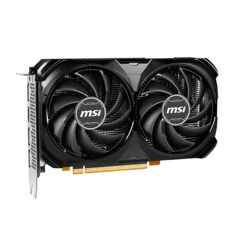 Carte graphique MSI RTX 4060 VENTUS 2X BLACK 8G OC