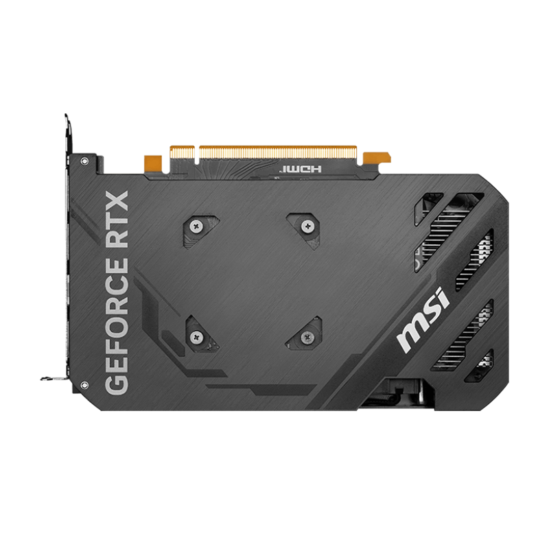 Carte graphique MSI RTX 4060 VENTUS 2X BLACK 8G OC