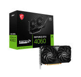 Carte graphique MSI RTX 4060 VENTUS 2X BLACK 8G OC
