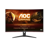 Ecran AOC Gaming C32G2ZE/BK LED, Incurvé, FHD (1080P), 32"