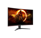 Ecran AOC Gaming C32G2ZE/BK LED, Incurvé, FHD (1080P), 32"