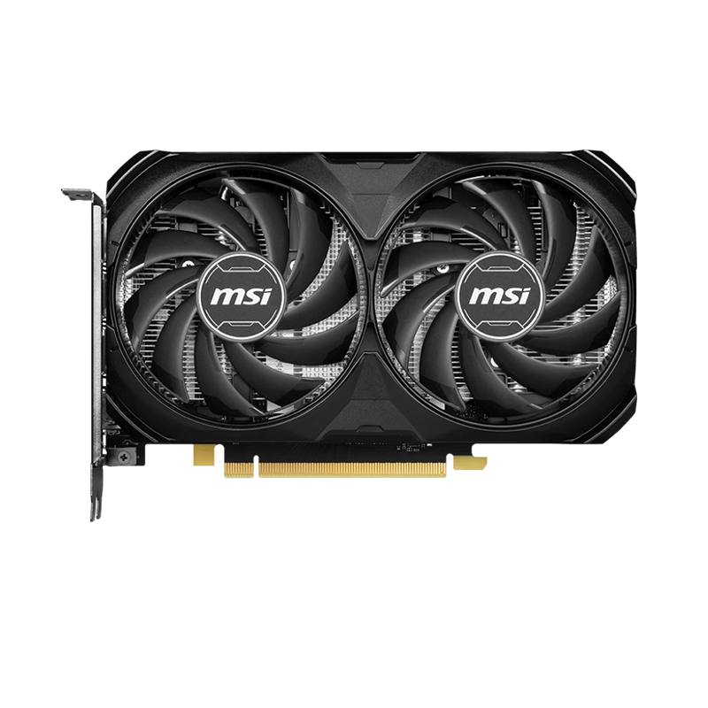 Carte graphique MSI RTX 4060TI VENTUS 2X BLACK 16G OC