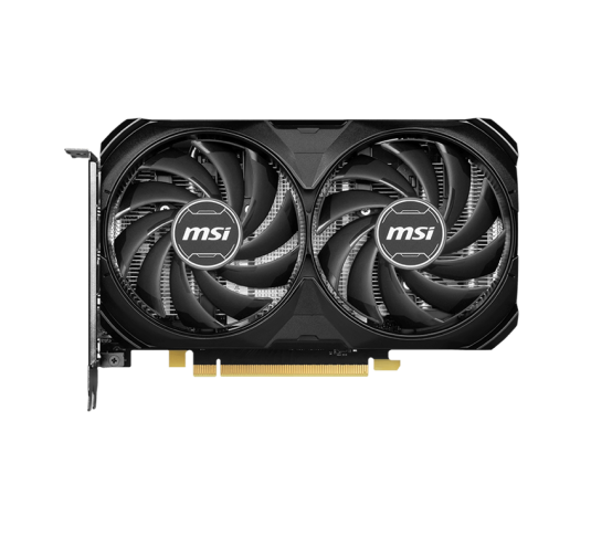 Carte graphique MSI RTX 4060TI VENTUS 2X BLACK 16G OC