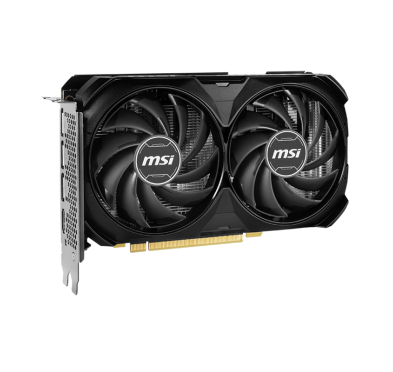 Carte graphique MSI RTX 4060TI VENTUS 2X BLACK 16G OC