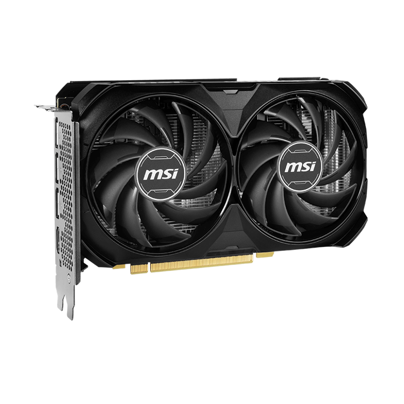Carte graphique MSI RTX 4060TI VENTUS 2X BLACK 16G OC