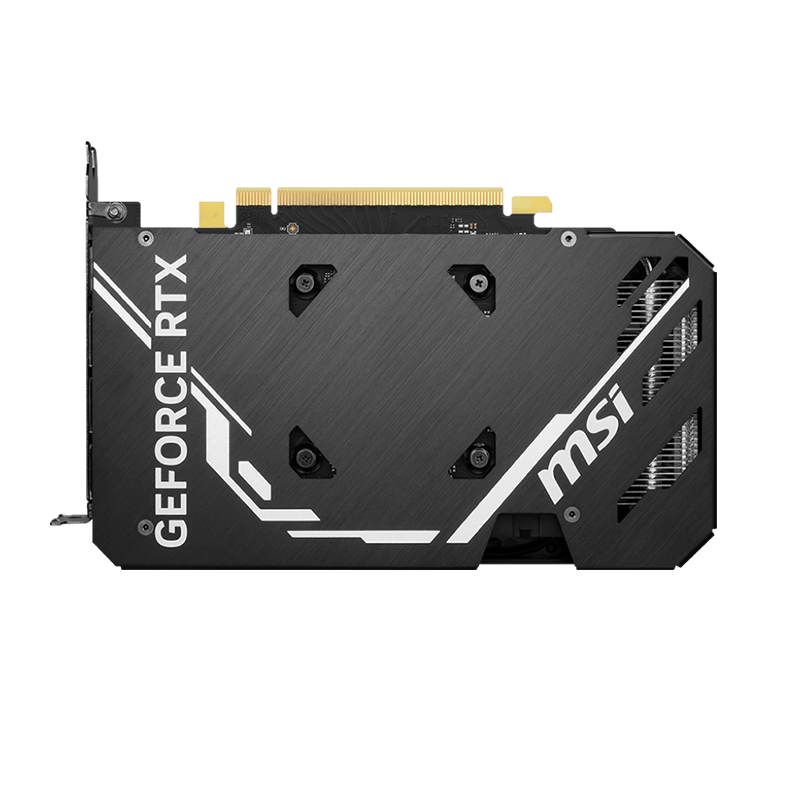 Carte graphique MSI RTX 4060TI VENTUS 2X BLACK 16G OC