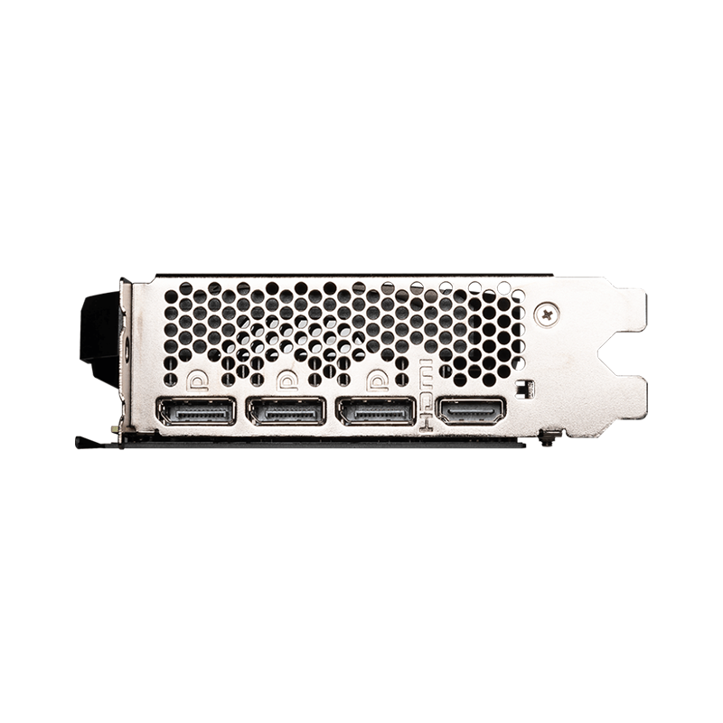 Carte graphique MSI RTX 4060TI VENTUS 2X BLACK 16G OC