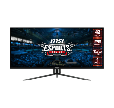 Ecran Gamer MSI MAG401QR, IPS, WQHD, 40", @155Hz