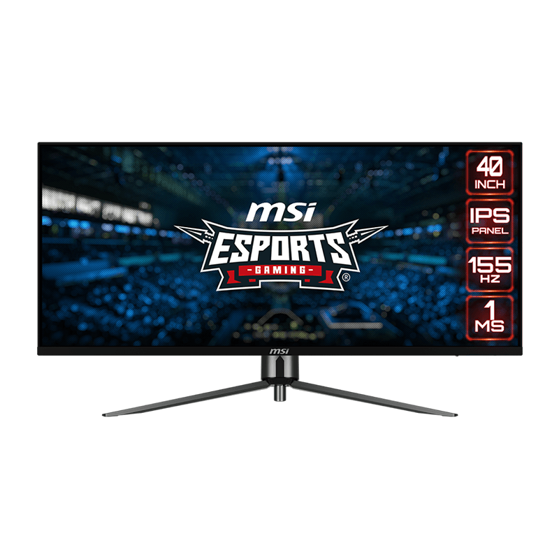 Ecran Gamer MSI MAG401QR - LED WQHD 40"