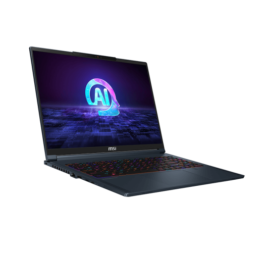 Pc Portable MSI Stealth 16 AI Studio A1VFG-009FR - Intel Core Ultra 7 155H, RTX 4060, 16" QHD+