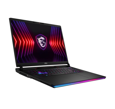Pc Portable Gamer MSI Raider GE78 HX 14VHG-297FR, i9-14ème, 32Go, RTX 4080, 16" QHD+