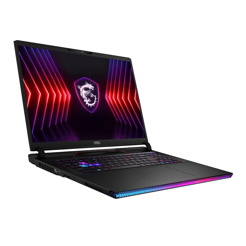 Pc Portable Gamer MSI Raider GE78 HX 14VHG-297FR, i9-14ème, 32Go, RTX 4080, 16" QHD+
