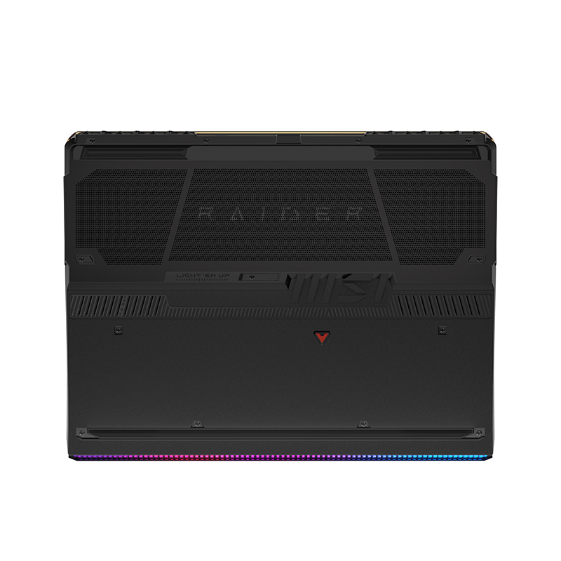 Pc Portable Gamer MSI Raider GE78 HX 14VHG-297FR, i9-14ème, 32Go, RTX 4080, 16" QHD+