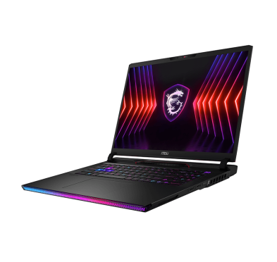 Pc Portable Gamer MSI Raider GE78 HX 14VHG-297FR, i9-14ème, 32Go, RTX 4080, 16" QHD+