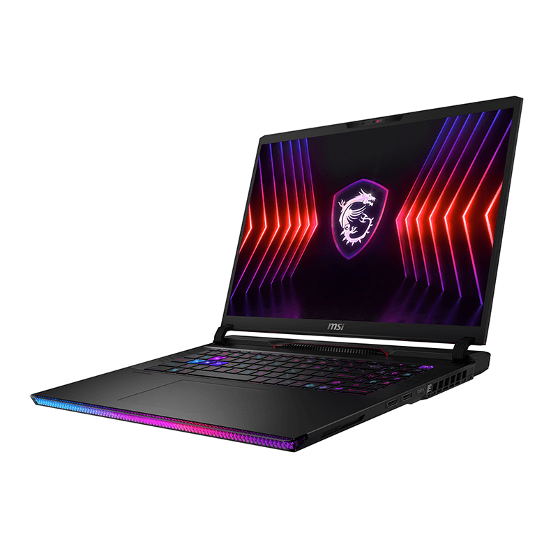 Pc Portable Gamer MSI Raider GE78 HX 14VHG-297FR, i9-14ème, 32Go, RTX 4080, 16" QHD+