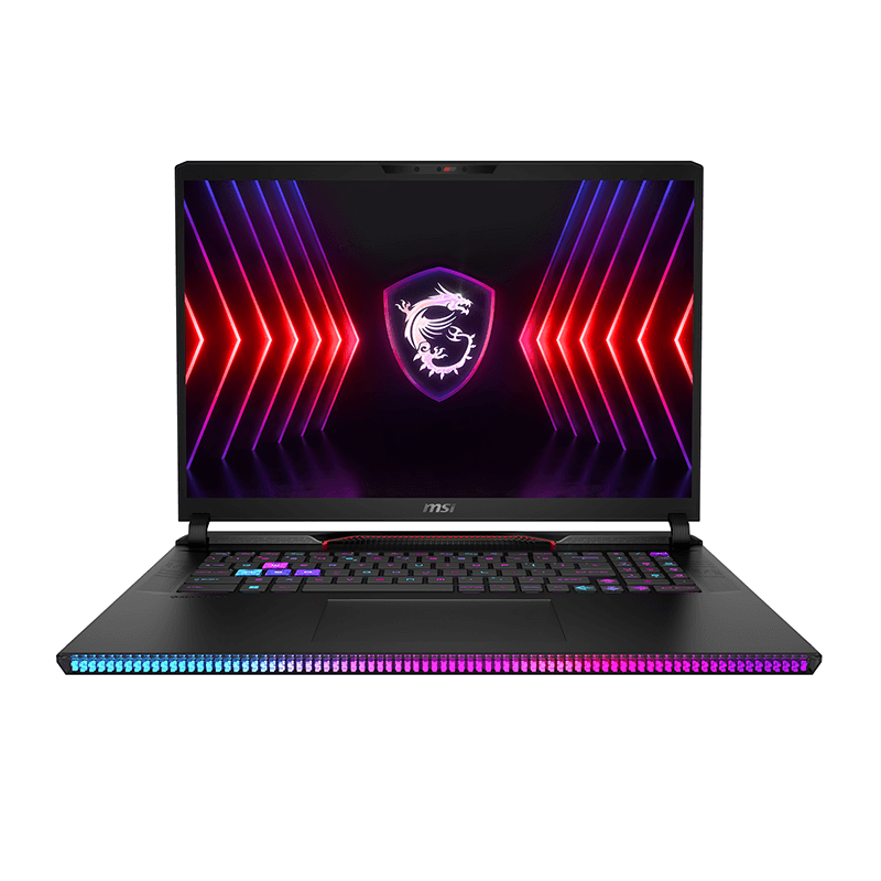 Pc Portable Gamer MSI Raider GE78 HX 14VHG-297FR, i9-14ème, 32Go, RTX 4080, 16" QHD+