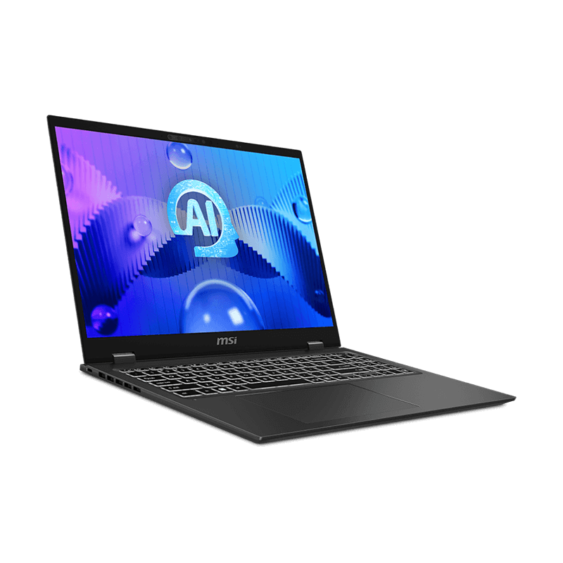 Pc Portable MSI Prestige 16 AI Studio B1VFG-045FR - Intel Ultra 7 155H, 32G, RTX 4060, 16" QHD+