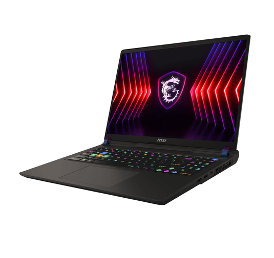 Pc Portable Gamer MSI Vector 16 HX A14VIG-299FR, i9-14ème, 32Go, RTX 4090, 16" QHD+