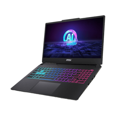 Pc Portable Gamer MSI Cyborg 15 AI A1VE-004FR - Intel Ultra 7 155H, RTX 4050, 15.6" FHD 144Hz