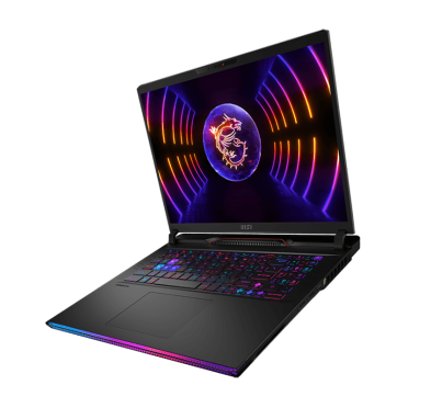 Pc Portable MSI Raider GE78HX 13VH-288FR, I9-13, 64Go, 2To, RTX 4080, 17" QHD+