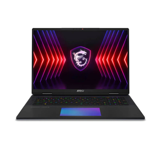 Pc Portable Gamer MSI TITAN 18 HX A14VIG-006FR, I9-14ème, 64Go, RTX 4090 - 18" UHD+
