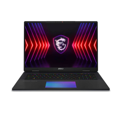 Pc Portable Gamer MSI TITAN 18 HX A14VIG-018FR, I9-14ème, 32Go, RTX 4090 - 18" UHD+