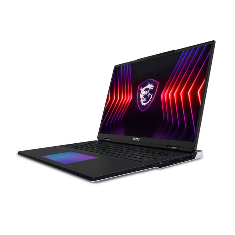 Pc Portable Gamer MSI TITAN 18 HX A14VIG-007FR, I9-14ème, 128Go, RTX 4080 - 18" UHD+ Pc Portable Gamer MSI TITAN 18 HX A14VIG-007FR, I9-14ème, 128Go, RTX 4080 - 18" UHD+