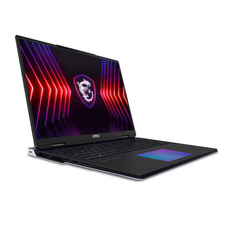 Pc Portable Gamer MSI TITAN 18 HX A14VIG-007FR, I9-14ème, 128Go, RTX 4080 - 18" UHD+ Pc Portable Gamer MSI TITAN 18 HX A14VIG-007FR, I9-14ème, 128Go, RTX 4080 - 18" UHD+