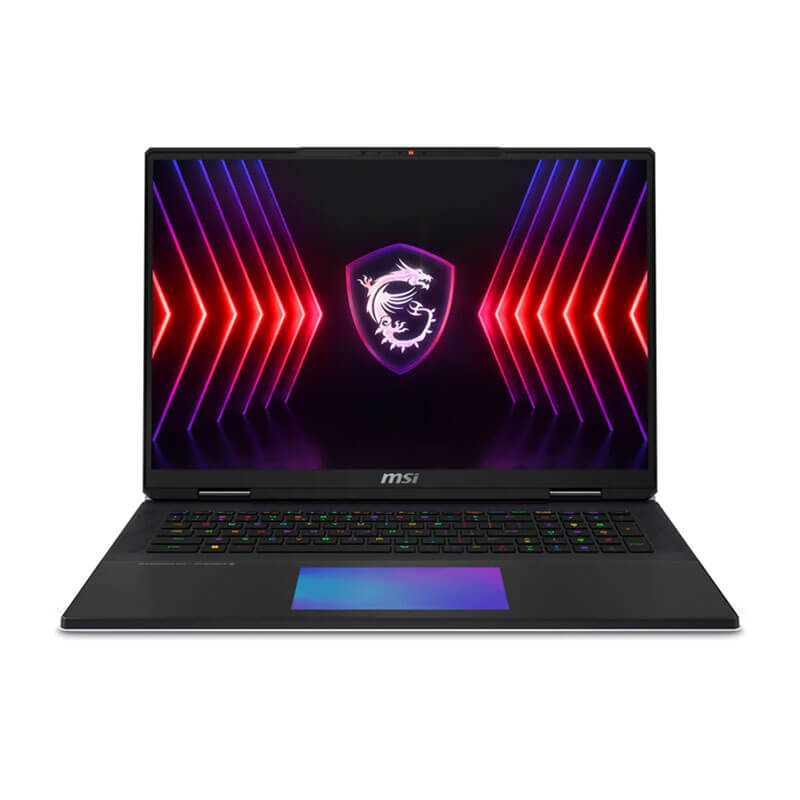 Pc Portable Gamer MSI TITAN 18 HX A14VIG-007FR, I9-14ème, 128Go, RTX 4080 - 18" UHD+ Pc Portable Gamer MSI TITAN 18 HX A14VIG-007FR, I9-14ème, 128Go, RTX 4080 - 18" UHD+