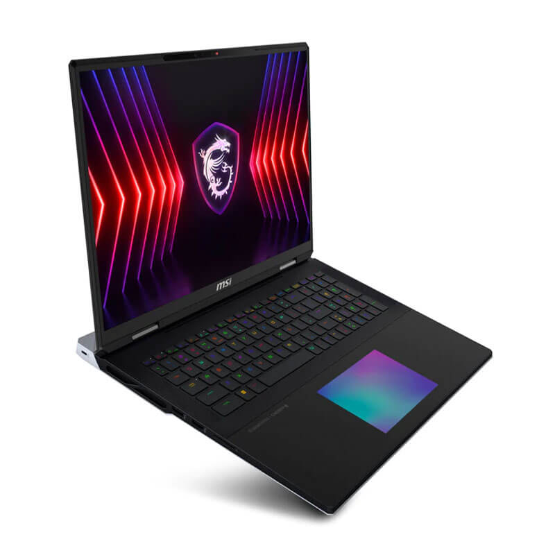 Pc Portable Gamer MSI TITAN 18 HX A14VIG-007FR, I9-14ème, 128Go, RTX 4080 - 18" UHD+ Pc Portable Gamer MSI TITAN 18 HX A14VIG-007FR, I9-14ème, 128Go, RTX 4080 - 18" UHD+