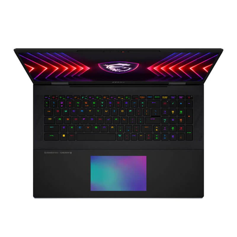 Pc Portable Gamer MSI TITAN 18 HX A14VIG-007FR, I9-14ème, 128Go, RTX 4080 - 18" UHD+ Pc Portable Gamer MSI TITAN 18 HX A14VIG-007FR, I9-14ème, 128Go, RTX 4080 - 18" UHD+