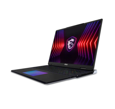 Pc Portable Gamer MSI TITAN 18 HX A14VIG-008FR, I9-14ème, 64Go, RTX 4080 - 18" UHD+