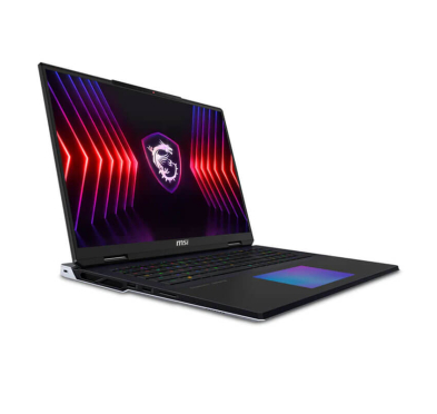 Pc Portable Gamer MSI TITAN 18 HX A14VIG-008FR, I9-14ème, 64Go, RTX 4080 - 18" UHD+