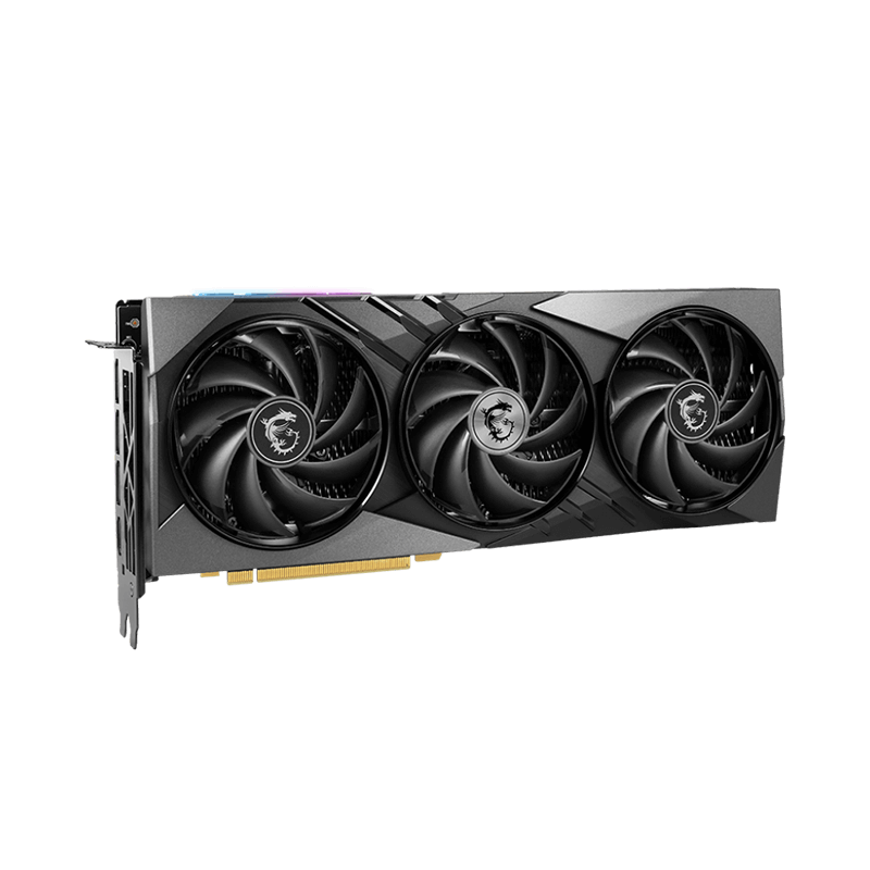 Carte graphique MSI GeForce RTX 4070 Super 12G Gaming X SLIM Carte graphique MSI GeForce RTX 4070 Super 12G Gaming X SLIM
