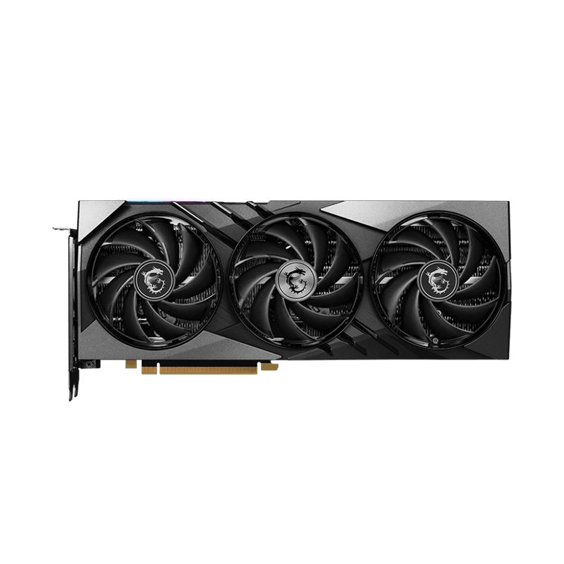 Carte graphique MSI GeForce RTX 4070 Super 12G Gaming X SLIM Carte graphique MSI GeForce RTX 4070 Super 12G Gaming X SLIM