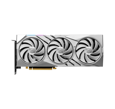 Carte graphique MSI GeForce RTX™ 4070 SUPER 12G GAMING X SLIM -White
