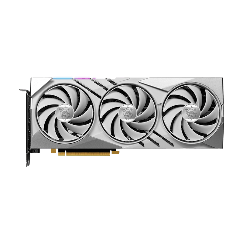Carte graphique MSI GeForce RTX™ 4070 SUPER 12G GAMING X SLIM -White