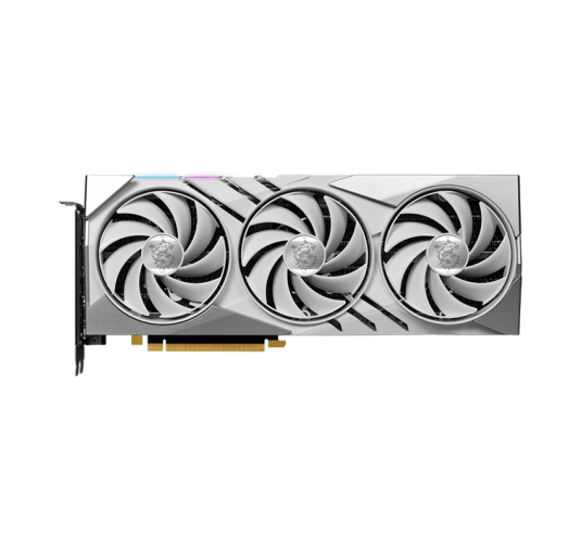 Carte graphique MSI GeForce RTX™ 4070 SUPER 12G GAMING X SLIM -White