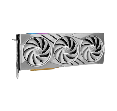 Carte graphique MSI GeForce RTX™ 4070 SUPER 12G GAMING X SLIM -White