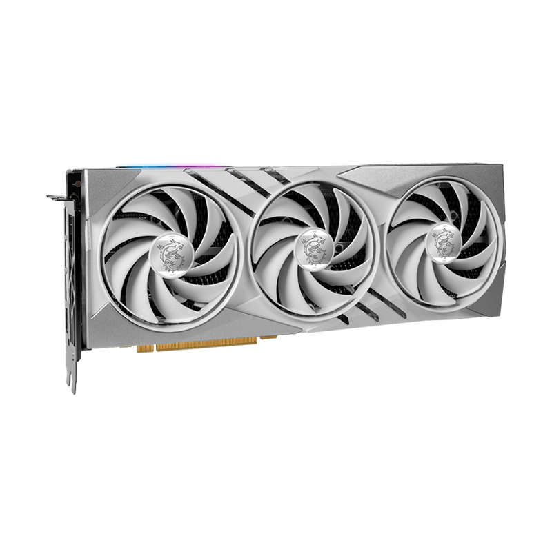 Carte graphique MSI GeForce RTX™ 4070 SUPER 12G GAMING X SLIM -White