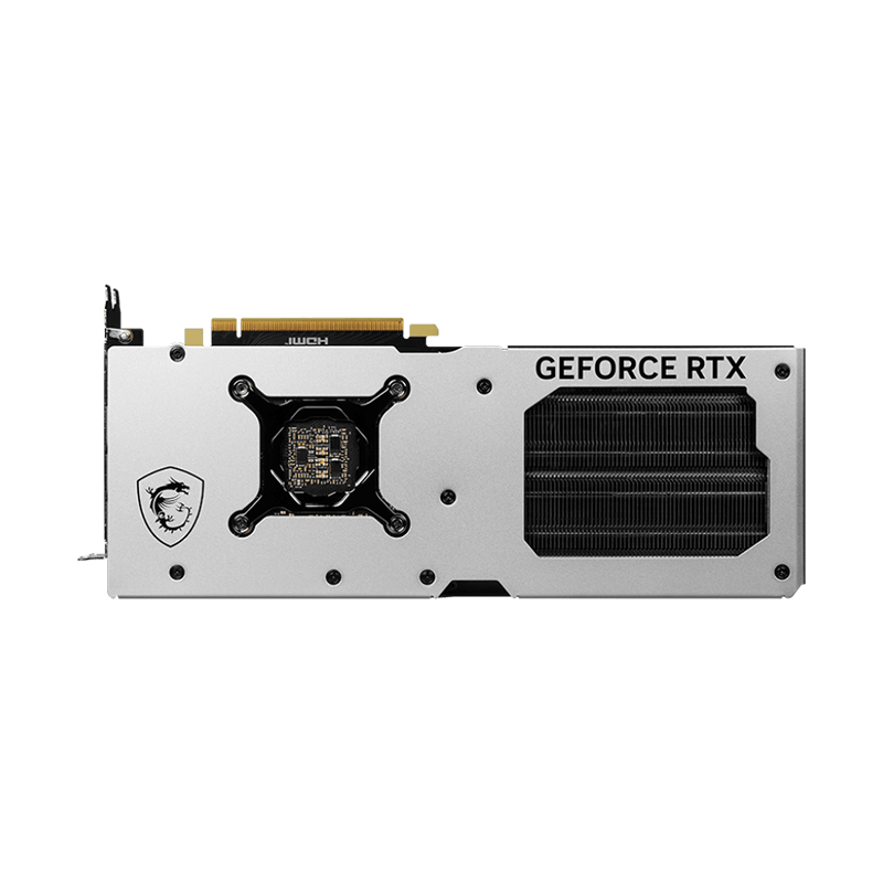 Carte graphique MSI GeForce RTX™ 4070 SUPER 12G GAMING X SLIM -White