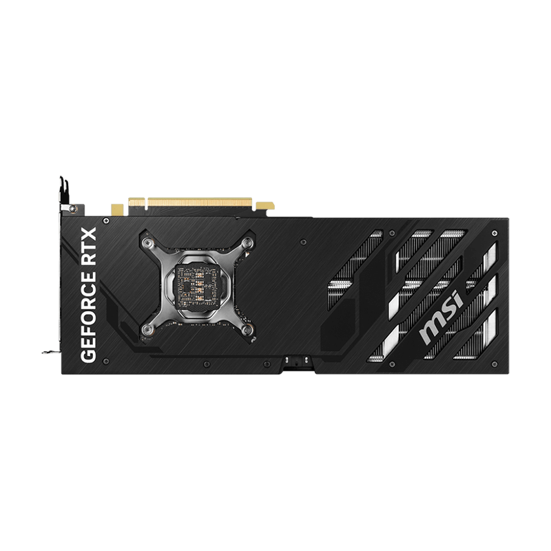 Carte graphique MSI GeForce RTX™ 4070 SUPER 12G VENTUS 3X OC