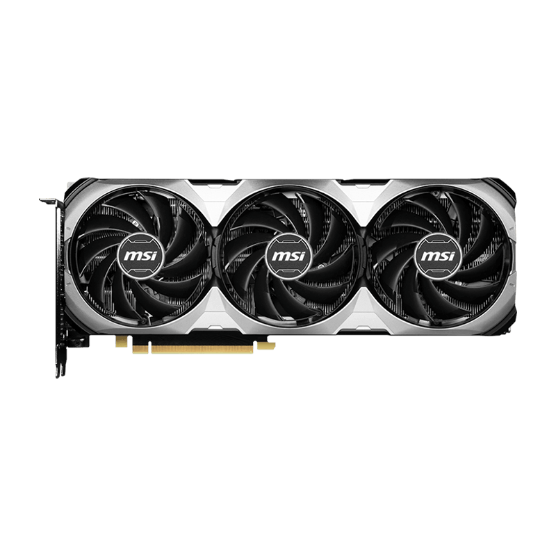 Carte graphique MSI GeForce RTX™ 4070 SUPER 12G VENTUS 3X OC