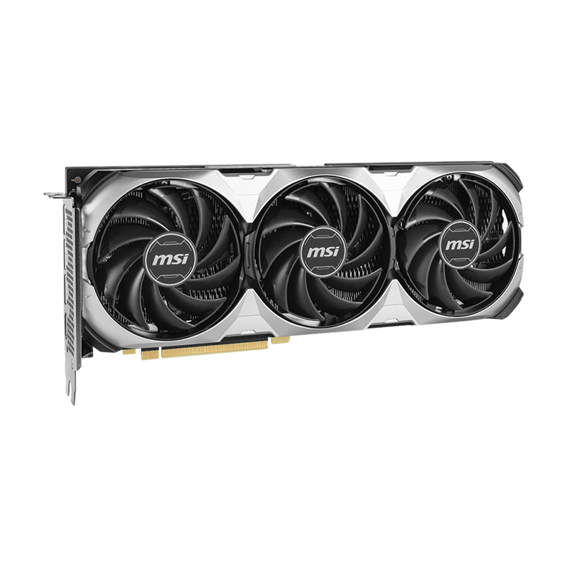 Carte graphique MSI GeForce RTX™ 4070 SUPER 12G VENTUS 3X OC