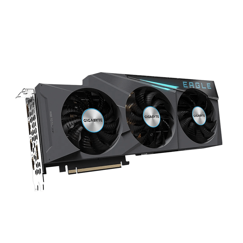 Carte graphique GIGABYTE RTX 3080 EAGLE - 12Go GDDR6X Carte graphique GIGABYTE RTX 3080 EAGLE - 12Go GDDR6X