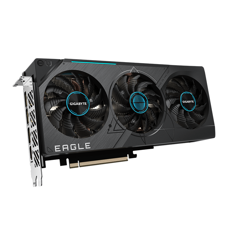 Carte graphique GIGABYTE GeForce RTX™ 4070 SUPER EAGLE OC 12G