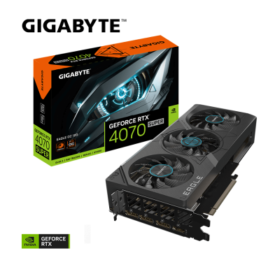 Carte graphique GIGABYTE GeForce RTX™ 4070 SUPER EAGLE OC 12G